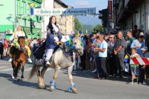Dani Ajvatovice – Svečani defile konjanika kroz Donji Vakuf