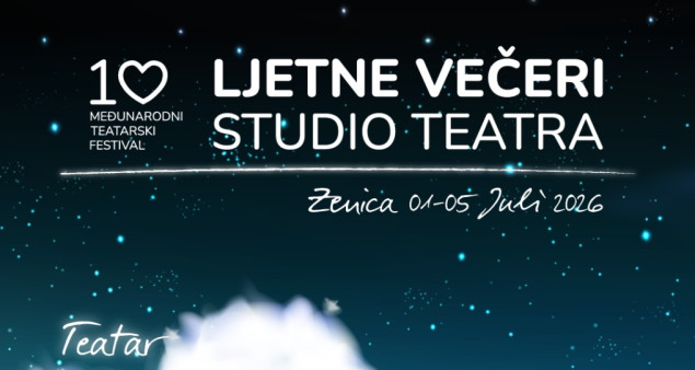 Četiri predstave i jedan koncert na 10. međunarodnom festivalu Ljetne večeri Studio Teatra Četiri predstave i jedan koncert na 10. međunarodnom festivalu Ljetne večeri Studio Teatra