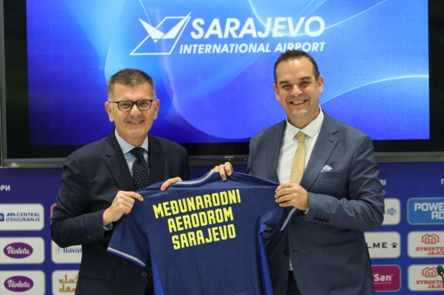 Nogometni savez BiH i Međunarodni aerodrom Sarajevo potpisali sporazum o suradnji