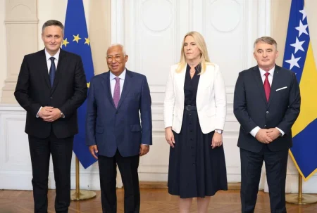 Costa: Na vlastima BiH je da odluče hoće li ubrzati ispunjavanje uslova za članstvo EU Costa: Na vlastima BiH je da odluče hoće li ubrzati ispunjavanje uslova za članstvo EU