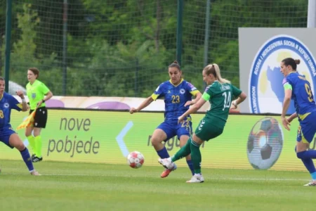 Zmajice ni u Zenici nisu uspjele savladati Litvanke, utakmica završila bez golova