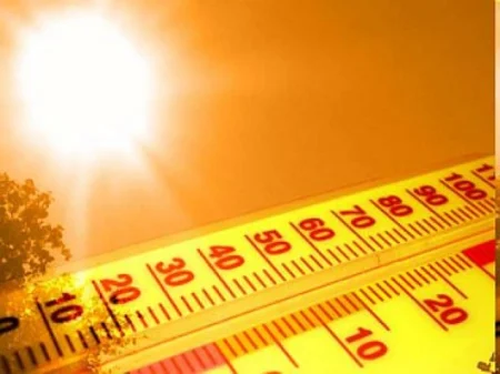 Izdato narandžasto upozorenje do 30. juna, dnevna temperatura do 40 stepeni