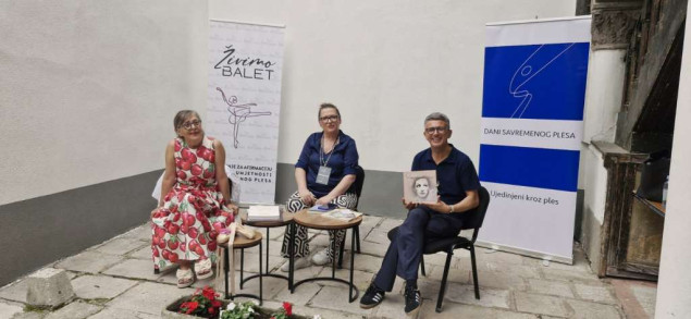 Promovirana knjiga Balet, da li se to jede? i druga djela Gabriele Teglaši Jojkić