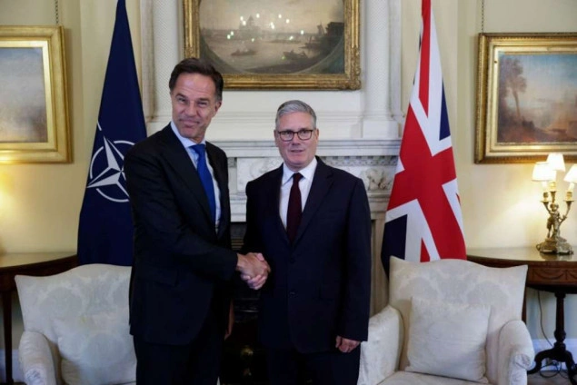 Starmer potvrdio posvećenost NATO-u uoči samita u Ankari