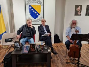 U Zagrebu predstavljena knjiga Da ne čuju zidovi Rezaka Hukanovića