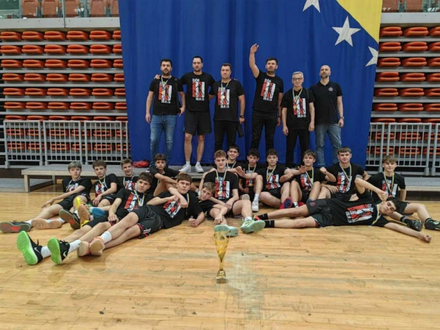 Pioniri OKK Čelika iz Zenice državni prvaci BiH