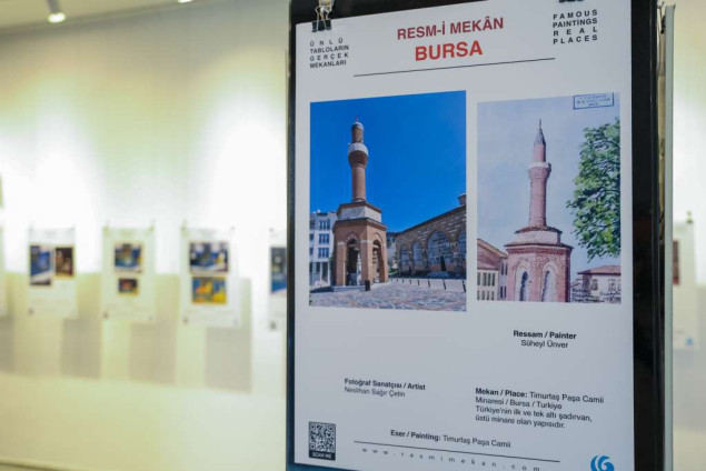 Izložba Resm-i Mekân u Sarajevu povezuje umjetnička djela i njihove stvarne lokacije