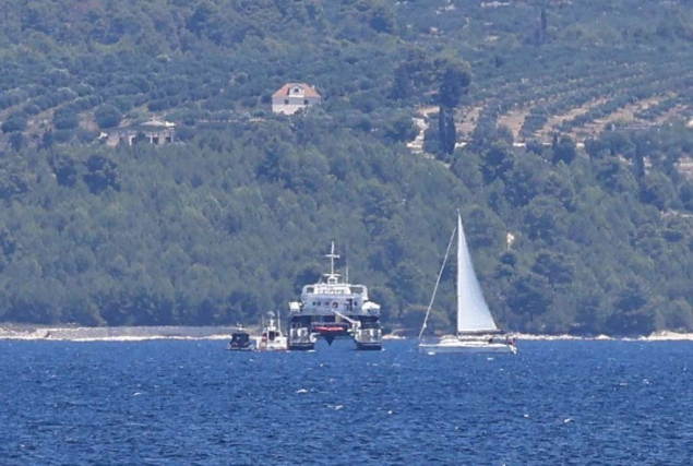 Zbog pomorske nesreće u Splitskim vratima uhićen prvi časnik katamarana Zbog pomorske nesreće u Splitskim vratima uhićen prvi časnik katamarana
