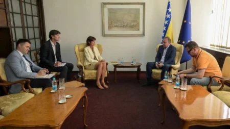 Nikšić-Spence: Značajna postignuća Vlade FBiH u realizaciji ciljeva održivog razvoja Nikšić-Spence: Značajna postignuća Vlade FBiH u realizaciji ciljeva održivog razvoja
