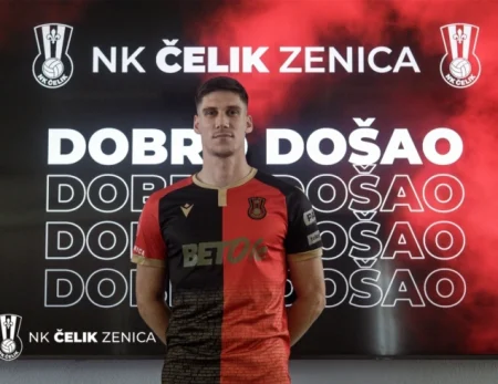 Aldin Hrvanović iz bijeljinskog Radnika potpisao ugovor sa zeničkim Čelikom