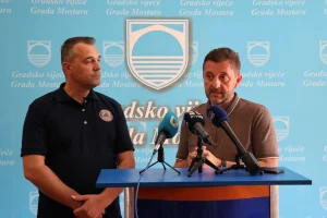 U Mostaru i dalje izvanredno stanje zbog požara na deponiji, određena pretovarna lokacija za otpad