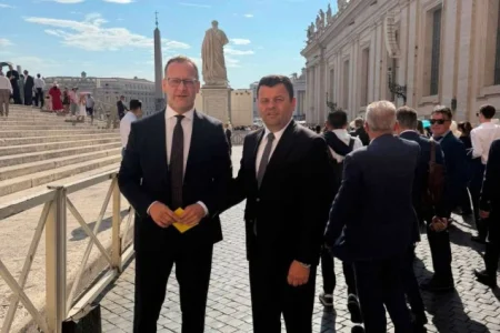 Hurtić na audijenciji kod pape Lava XIV – Poruke mira i poziv za posjetu BiH