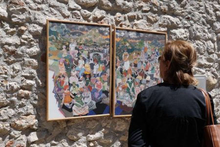 Počitelj ponovno u znaku umjetnosti na tradicionalnoj Trešnjevoj nedjelji