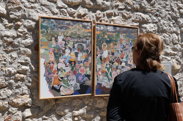 Počitelj ponovno u znaku umjetnosti na tradicionalnoj Trešnjevoj nedjelji Počitelj ponovno u znaku umjetnosti na tradicionalnoj Trešnjevoj nedjelji
