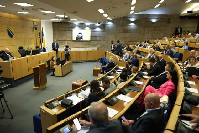Iz opozicije najavili podršku Vladinom predloženom zakonu o Novoj Željezari Zenica Iz opozicije najavili podršku Vladinom predloženom zakonu o Novoj Željezari Zenica
