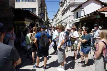 U Kantonu Sarajevo nastavak pozitivnog turističkog trenda, rast broja noćenja od 13 posto