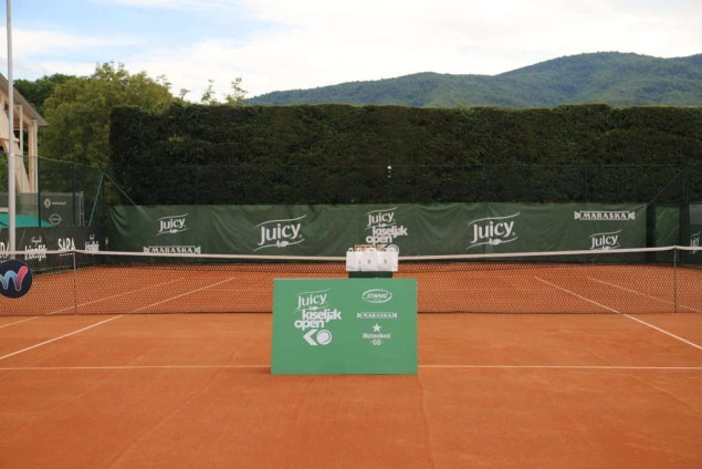Otvoreno 27. izdanje teniskog turnira Kiseljak open Otvoreno 27. izdanje teniskog turnira Kiseljak open
