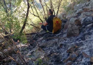 U Mostaru raste broj požara, u naselju Malo Polje protekle noći spašene kuće