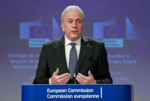 Belgijske vlasti izdale evropski nalog za hapšenje bivšeg komesara Avramopoulosa