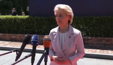 Von der Leyen u Tivtu: Crna Gora i Albanija rade dobar posao na putu ka članstvu u EU-u