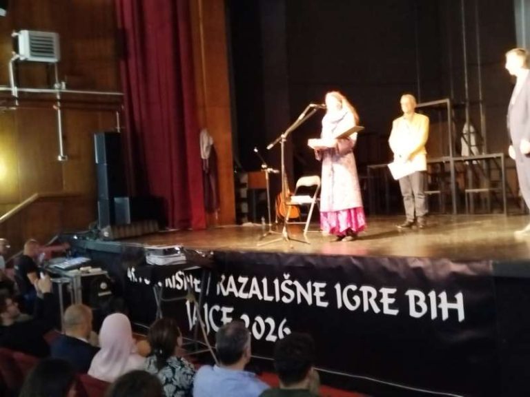 Otvorene Pozorišne igre Bosne i Hercegovine u Jajcu