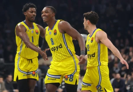 Maccabi Tel Aviv po 58. put prvak Izraela Maccabi Tel Aviv po 58. put prvak Izraela