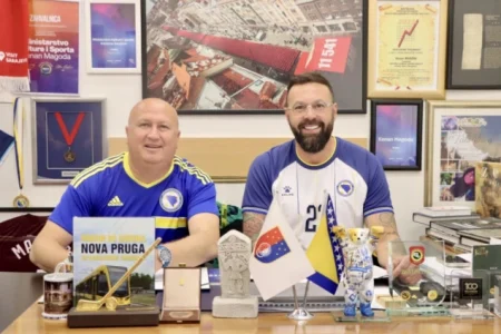 Ministar Magoda potpisao ugovor o nastavku i povećanju podrške ŽRK Hadžići
