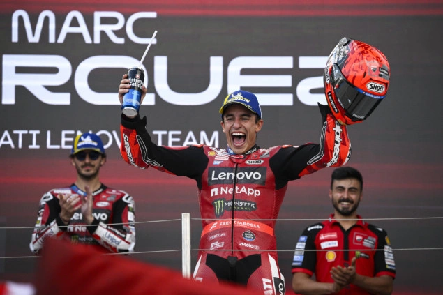 Marc Marquez pobjednik Moto GP trke za Veliku nagradu Mađarske Marc Marquez pobjednik Moto GP trke za Veliku nagradu Mađarske