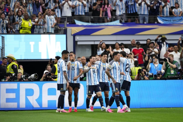 Argentina pobijedila Austriju na Svjetskom prvenstvu, dva gola Messija Argentina pobijedila Austriju na Svjetskom prvenstvu, dva gola Messija