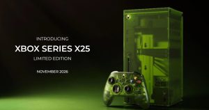 Microsoft predstavio prozirno zeleni Xbox Series X za 25. rođendan konzole