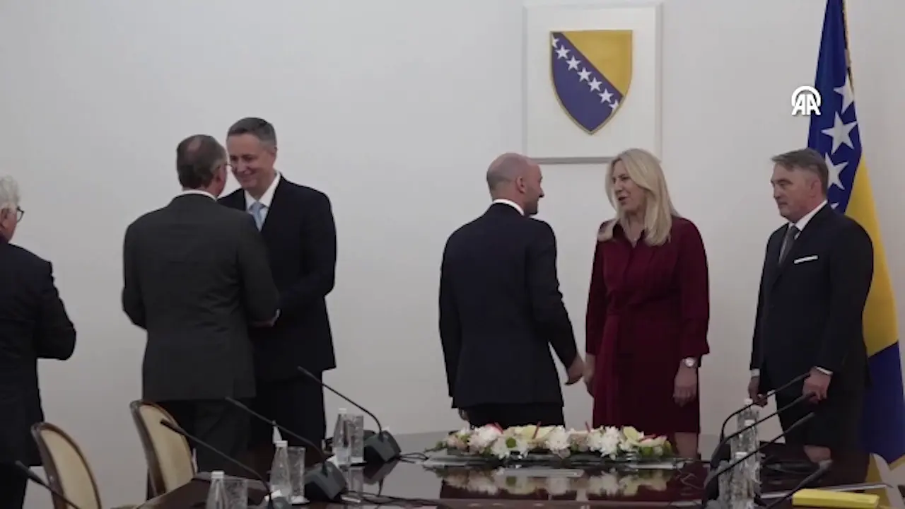 Francuska i Njemačka poslale visoke zvaničnike u Sarajevo uoči izbora novog visokog predstavnika