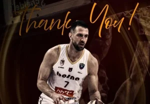 Miralem Halilović novi je igrač francuskog Cholet Basketa