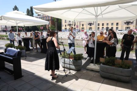 Obilježen Svjetski dan muzike na Šetnici kulture u Sarajevu uz bogat muzički program Obilježen Svjetski dan muzike na Šetnici kulture u Sarajevu uz bogat muzički program