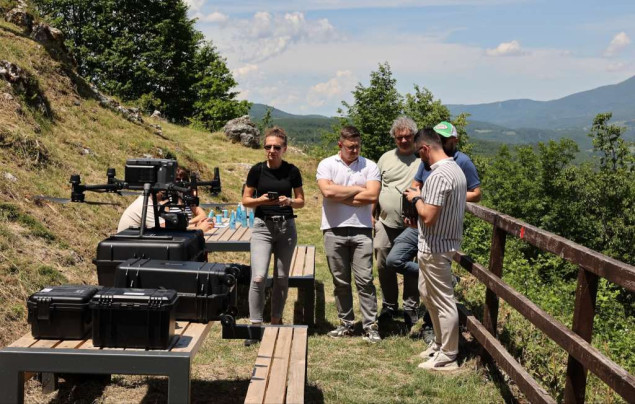 Nacionalni park Una predstavio inovativna rješenja za prevenciju šumskih požara Nacionalni park Una predstavio inovativna rješenja za prevenciju šumskih požara