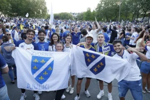 Navijači Bosne i Hercegovine su spremni, preko 40.000 će ih biti na stadionu