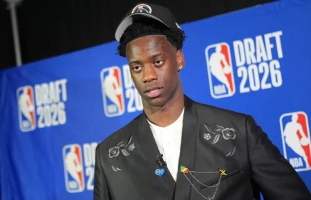 A.J. Dybantsa prvi izbor na NBA draftu