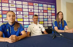 Nogometašice BiH žele pobjedu protiv Litvanije