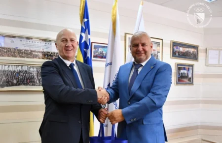 Olimpijski komitet BiH i Ministarstvo sigurnosti BiH jačaju saradnju u interesu sporta Olimpijski komitet BiH i Ministarstvo sigurnosti BiH jačaju saradnju u interesu sporta