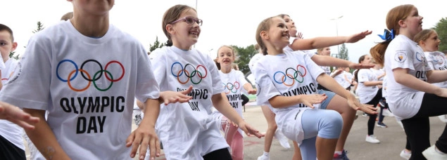 Olympic Day 2026 u Sarajevu – You Can Do This. Lets Move.
