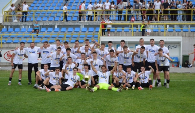 HŠK Posušje i OFK Spartak 2013 prvaci Omladinske lige za juniore i kadete HŠK Posušje i OFK Spartak 2013 prvaci Omladinske lige za juniore i kadete