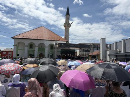 Svečano otvorena obnovljena Azizija džamija u Orašju: Simbol duhovnosti, pamćenja i suživota