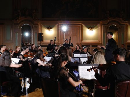 Održan koncert Orkestra Muzičke akademije UNSA u okviru 19. Majskih muzičkih svečanosti