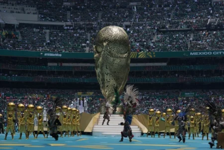 Svečanom ceremonijom otvoreno Svjetsko prvenstvo u fudbalu