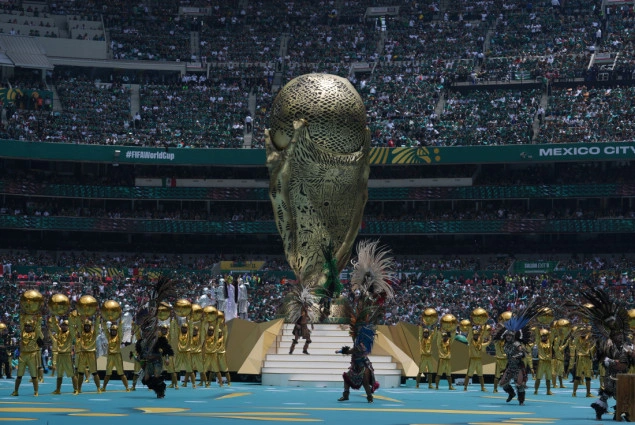 Svečanom ceremonijom otvoreno Svjetsko prvenstvo u fudbalu Svečanom ceremonijom otvoreno Svjetsko prvenstvo u fudbalu