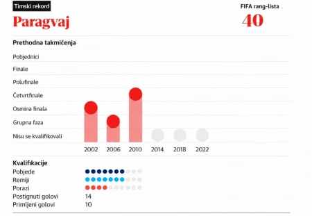 Uoči SP-a predstavljamo: Paragvaj – povratak korijenima, Alfaro i Enciso vode Albirroju na Mundijal nakon 16 godina Uoči SP-a predstavljamo: Paragvaj – povratak korijenima, Alfaro i Enciso vode Albirroju na Mundijal nakon 16 godina