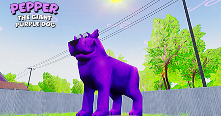 Pepper the Giant Purple Dog: koliko ste spremni žrtvovati za čovjekova najboljeg prijatelja? Pepper the Giant Purple Dog: koliko ste spremni žrtvovati za čovjekova najboljeg prijatelja?