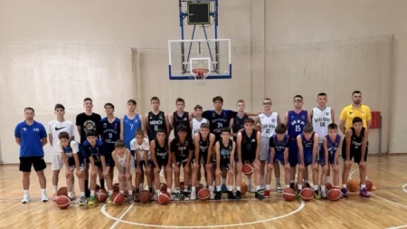U Sarajevu održan kontrolni trening za pionire, u Tuzli za pionirke