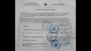 Potpisan sporazum o zajedničkom nastupu probosanskih stranaka u RS-u