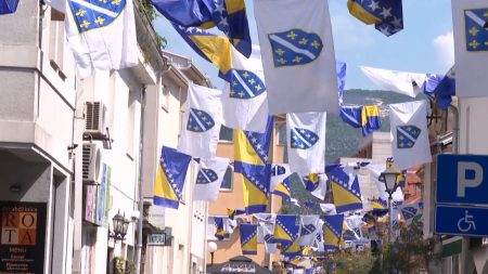 Navijačka groznica zahvatila gradove širom Bosne i Hercegovine