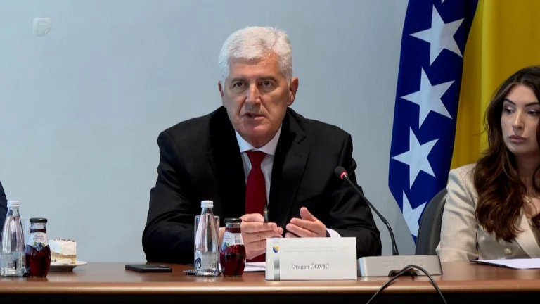 Čović: Redovna sjednica Doma naroda 30. juna, a evropski zakoni na hitnoj sjednici Čović: Redovna sjednica Doma naroda 30. juna, a evropski zakoni na hitnoj sjednici